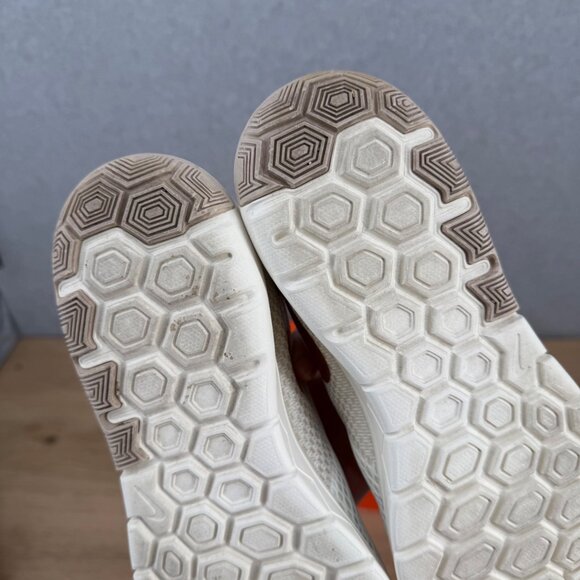 Nike Womens Flex Experience RN 6 Running Shoes Size 11 Sail Metallic Rose Gold - Picture 10 of 13